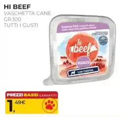 Arcaplanet Hi Beef vaschetta cane offerta