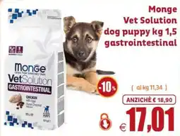 Elite Pet Monge Vet Solution Gastrointestinal offerta