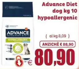 Elite Pet Advance Diet dog hypoallergenic offerta