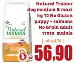 Elite Pet Natural Trainer dog medium & maxi offerta