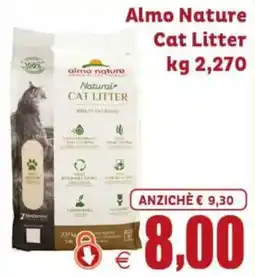 Elite Pet Almo Nature Cat Litter offerta