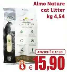 Elite Pet Almo Nature cat Litter offerta