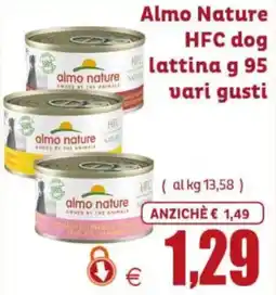 Elite Pet Almo Nature HFC dog offerta