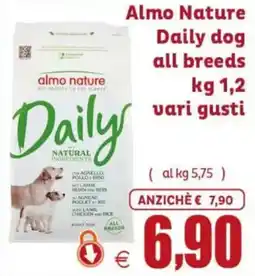Elite Pet Almo Nature Daily dog all breeds offerta