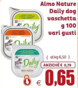 Elite Pet Almo Nature Daily dog offerta