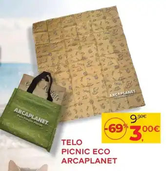 Arcaplanet Telo picnic eco
