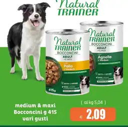Elite Pet Natural Trainer Bocconcini Adult offerta