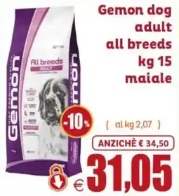Elite Pet Gemon dog adult all breeds offerta