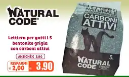 Elite Pet Lettiera per gatti l 5 bentonite grigia con carboni attivi offerta