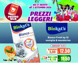 Elite Pet Biokat's Bianco Fresh offerta