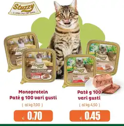 Elite Pet Stuzzy Monoprotein Paté offerta