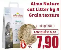 Elite Pet Almo Nature cat Litter Grain texture offerta