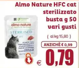 Elite Pet Almo Nature HFC cat sterilizzato offerta