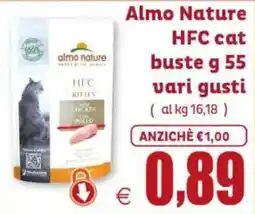 Elite Pet Almo Nature HFC cat offerta