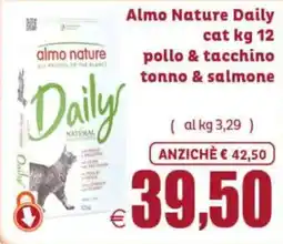 Elite Pet Almo Nature Daily cat offerta