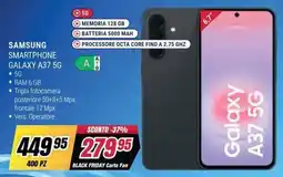 Trony Samsung Smartphone Galaxy A37 5G offerta