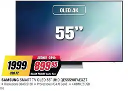 Trony Samsung Smart TV OLED 55" UHD offerta