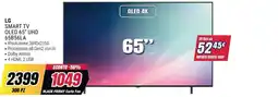 Trony LG SMART TV OLED 65" UHD offerta