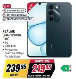 Trony Realme Smartphone C100 offerta