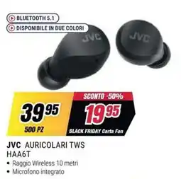 Trony JVC Auricolari TWS HAA6T offerta