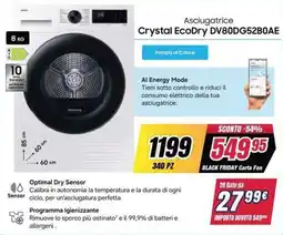 Trony Asciugatrice Crystal EcoDry offerta