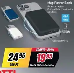 Trony Mag Power Bank offerta