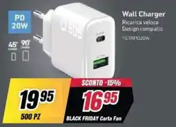 Trony Wall Charger offerta