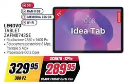 Trony Lenovo Tablet ZAFM0743SE offerta
