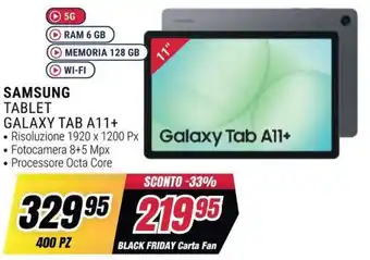 Samsung Tablet Galaxy Tab A11+