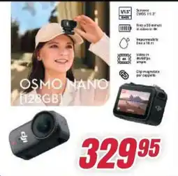 Trony Osmo Nano offerta