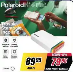 Trony Polaroid Hi·Print offerta