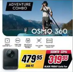 Trony Osmo 360 Adventure Combo offerta