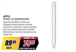Trony Apple Pencil 2a generazione offerta