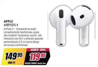 Apple AirPods 4