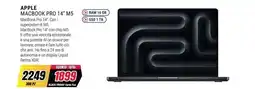 Trony Apple MacBook Pro 14" M5 offerta
