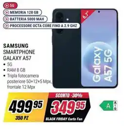 Trony Samsung Smartphone Galaxy A57 offerta