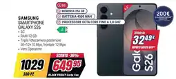 Trony Samsung Smartphone Galaxy S26 offerta