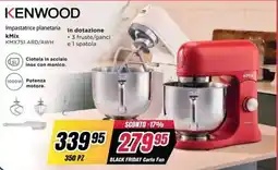 Trony Kenwood impastatrice planetaria kMix offerta