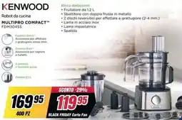 Trony Kenwood Robot da cucina Multipro Compact offerta