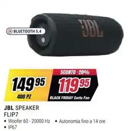 Trony JBL Speaker Flip7 offerta
