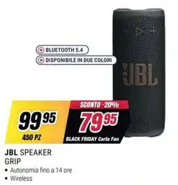 Trony JBL Speaker Grip offerta