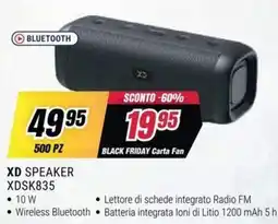 Trony XD Speaker offerta