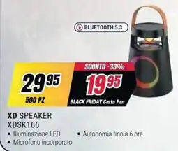 Trony XD Speaker offerta