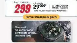 Trony Galaxy Watch Ultra offerta
