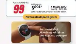 Trony Galaxy Watch8 40mm offerta
