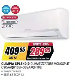Trony Olimpia Splendid Climatizzatore Monosplit offerta