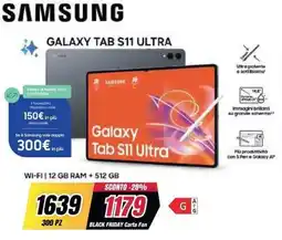 Trony Samsung Galaxy Tab S11 Ultra offerta