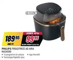 Trony Philips friggitrice ad aria offerta