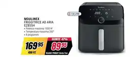 Trony Moulinex friggitrice ad aria offerta
