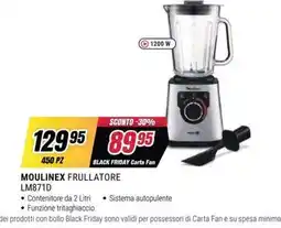 Trony Moulinex frullatore offerta